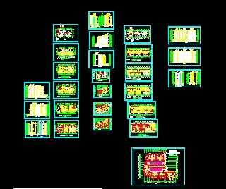 ĳ�߲�סլ¥����ʩ��ͼ