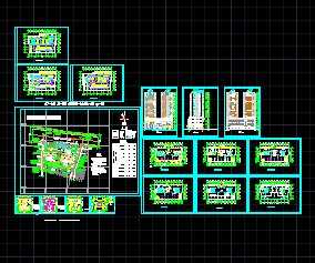 ĳ�߲�סլ¥����ʩ��ͼ