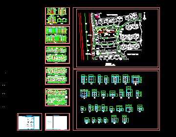 ĳ���סլ¥����ʩ��ͼ