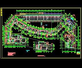 ĳ�߲�סլС������ʩ��ͼ