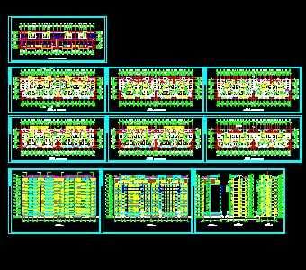 12��С�߲�סլ¥����ʩ��ͼ����Ч����