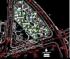 ĳ��ס¥��Ŀ�滮��ƽͼ