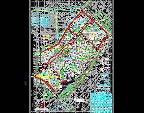 ĳ��סС���滮��ƽ��ͼ