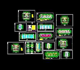 ĳ�߲�סլ¥����ʩ��ͼ