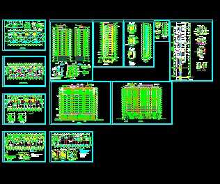 ĳ�߲�סլ����ʩ��ͼ