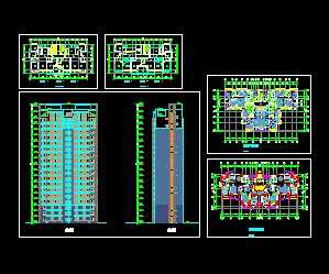 ĳ�߲�סլ¥����ʩ��ͼ