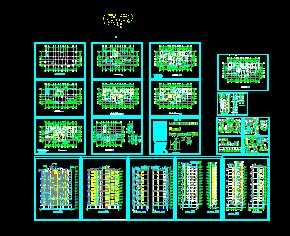 ĳ�߲�סլ¥����ʩ��ͼ