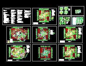 ĳ�߲㽨��סլ¥ʩ��ͼ