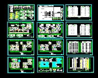 ĳ�߲�סլ¥����ʩ��ͼ