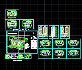 ĳ�߲�סլ¥����ʩ��ͼ