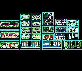 ĳ�߲�סլ����ʩ��ͼ