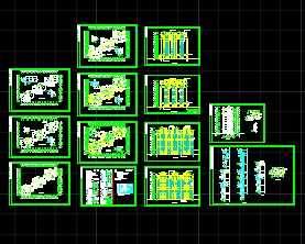 ĳ�߲�סլ¥����ʩ��ͼ