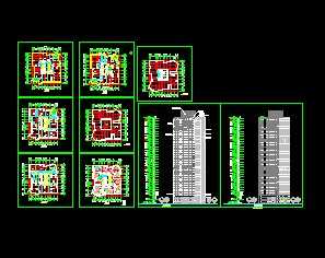 ĳ�߲��ʽסլ¥ƽ����ͼ