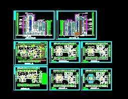 ĳ�߲�סլ¥����ʩ��ͼ