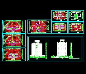 ĳ�߲�סլ¥����ʩ��ͼ