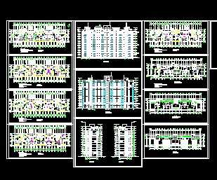 ĳ�߲�סլ¥����ʩ��ͼ