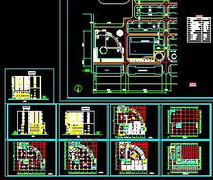 ĳ�߲��ۺ�¥����ʩ��ͼ