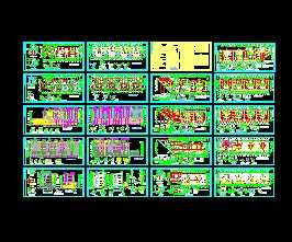 ĳ�׿�סլ¥����ʩ��ͼ