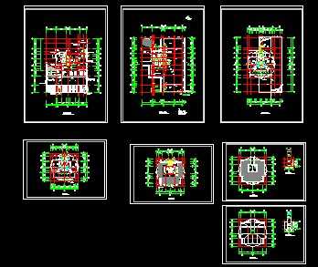 ĳ�߲�סլ¥ʩ��ƽ��ͼ