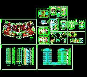 ĳ�߲�סլ����������ʩ��ͼ