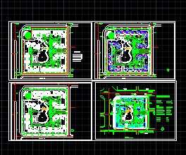 ĳ�߲�סլС��ƽ��滮ͼ