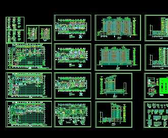 ĳ�߲�סլ¥����ʩ��ͼ