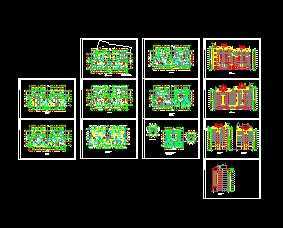 ĳС�߲�סլ¥����ʩ��ͼ