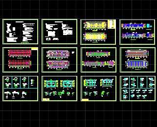 ĳ����¥���̽���ʩ��ͼ