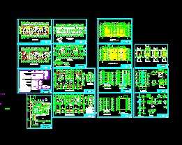 ĳ��ܽṹסլ¥����ʩ��ͼ