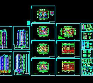 ĳ�߲㵥����Ԣ����ʩ��ͼ