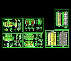 ĳ�߲�סլ¥����ʩ��ͼ