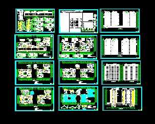 ĳ�߲�סլ¥����ʩ��ͼ