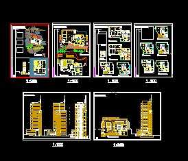 ĳ�߲�סլ¥����ʩ��ͼ