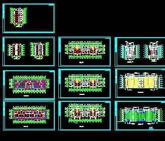 ĳ���סլ¥����ʩ��ͼ