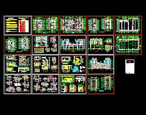 ĳС��סլ¥����ʩ��ͼ