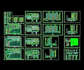 ĳ�߲�סլ¥����ʩ��ͼ