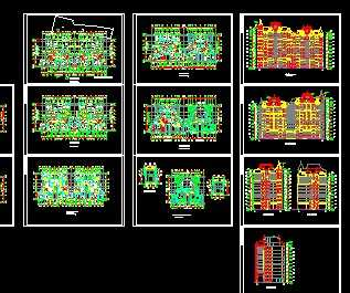 ĳС�߲�סլ¥����ʩ��ͼ