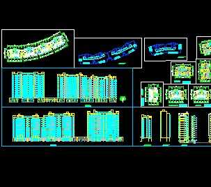ĳ�߲�סլ¥����ʩ��ͼ