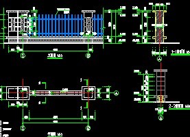 ĳ�ִ���Χǽʩ��ͼ