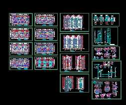 ĳС�߲�סլ����ʩ��ͼ