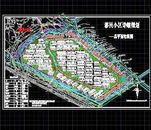 ĳС����ϸ�滮��ƽ��ͼ