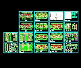 ĳС�߲�סլ����ʩ��ͼ