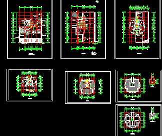 ĳ�߲�סլ¥ʩ��ƽ��ͼ