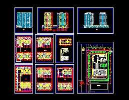 ĳС�߲�סլ¥����ʩ��ͼ