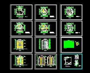 ĳ�߲�סլ¥����ʩ��ͼ