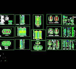 ĳ�߲�סլ����ʩ��ͼ