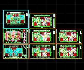 ĳ�߲�סլ����ʩ��ͼ