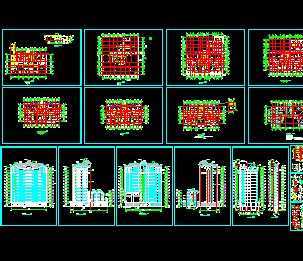 ĳС�߲���ס¥����ʩ��ͼ