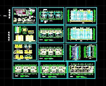 ĳС�߲�סլ¥����ʩ��ͼ