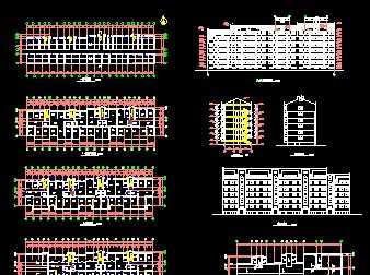 ĳ�߲�סլ¥����ʩ��ͼ